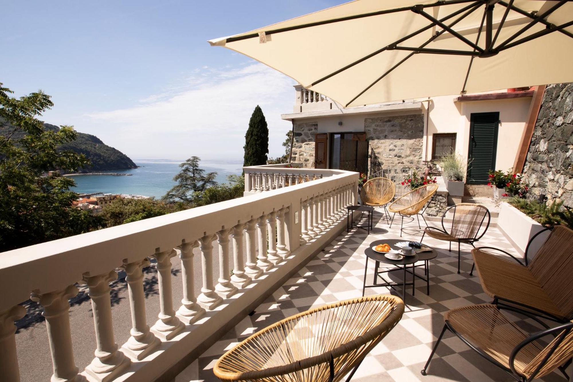 Bellevue - Rooms & Suites Levanto Eksteriør bilde