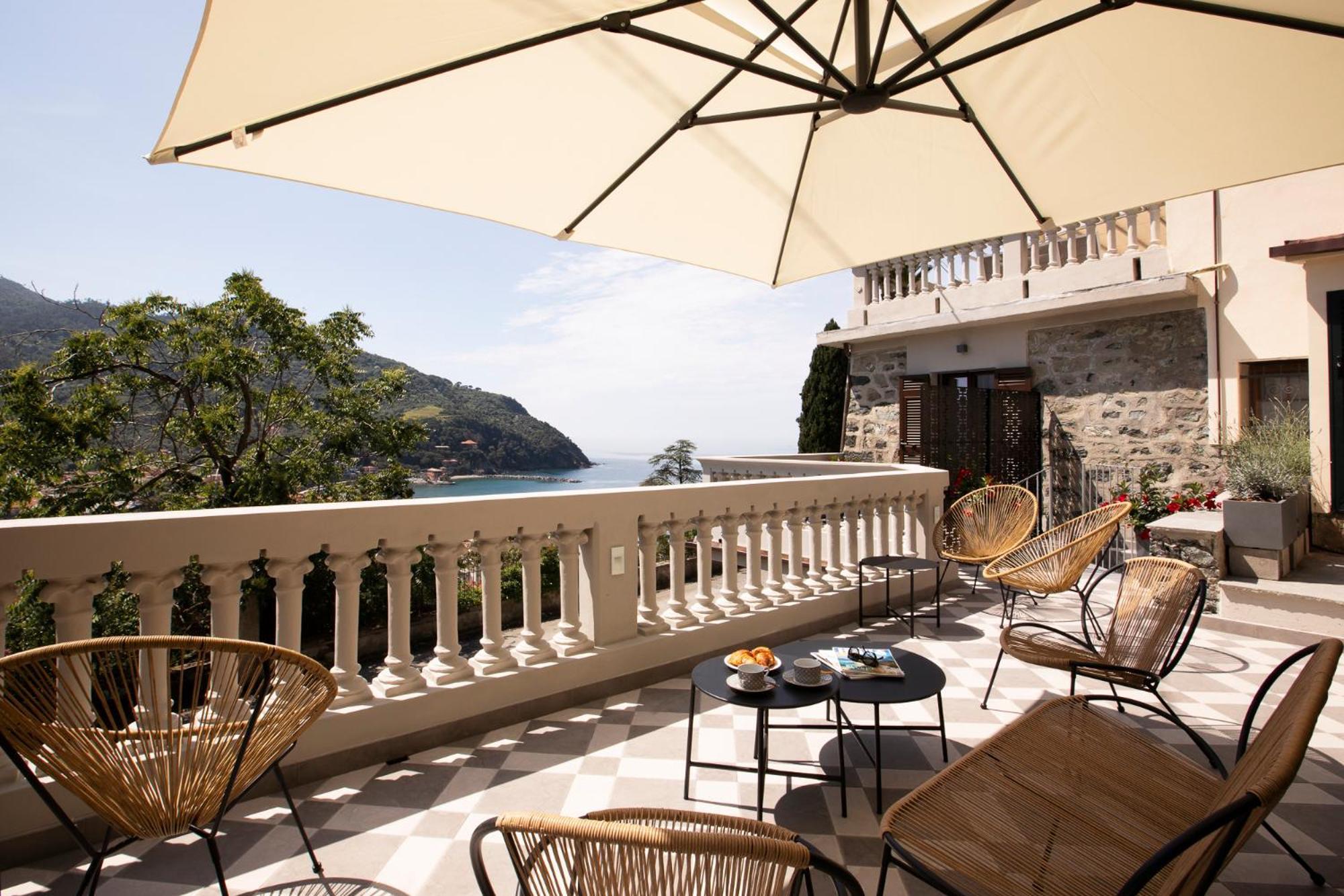 Bellevue - Rooms & Suites Levanto Eksteriør bilde