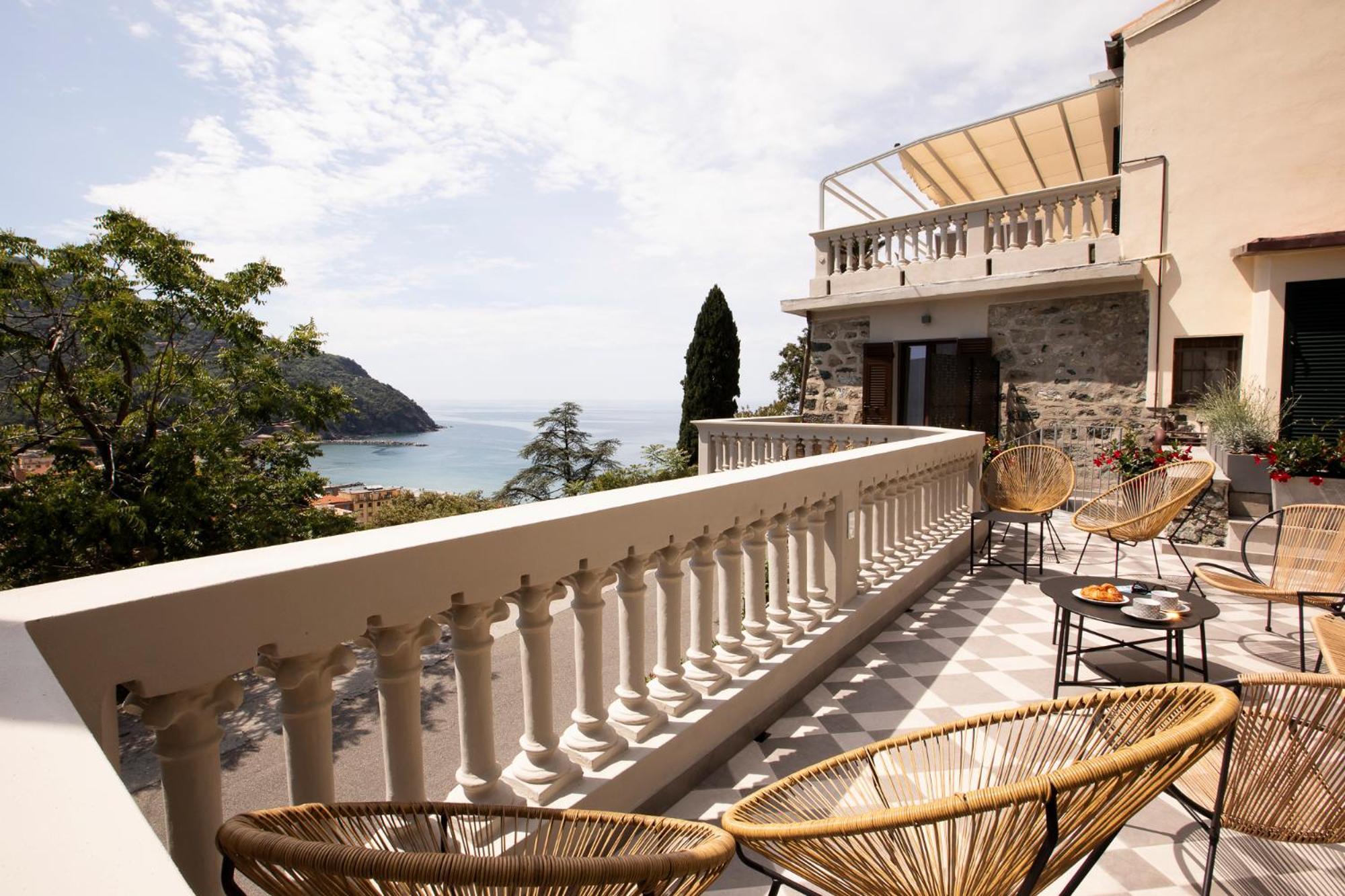 Bellevue - Rooms & Suites Levanto Eksteriør bilde