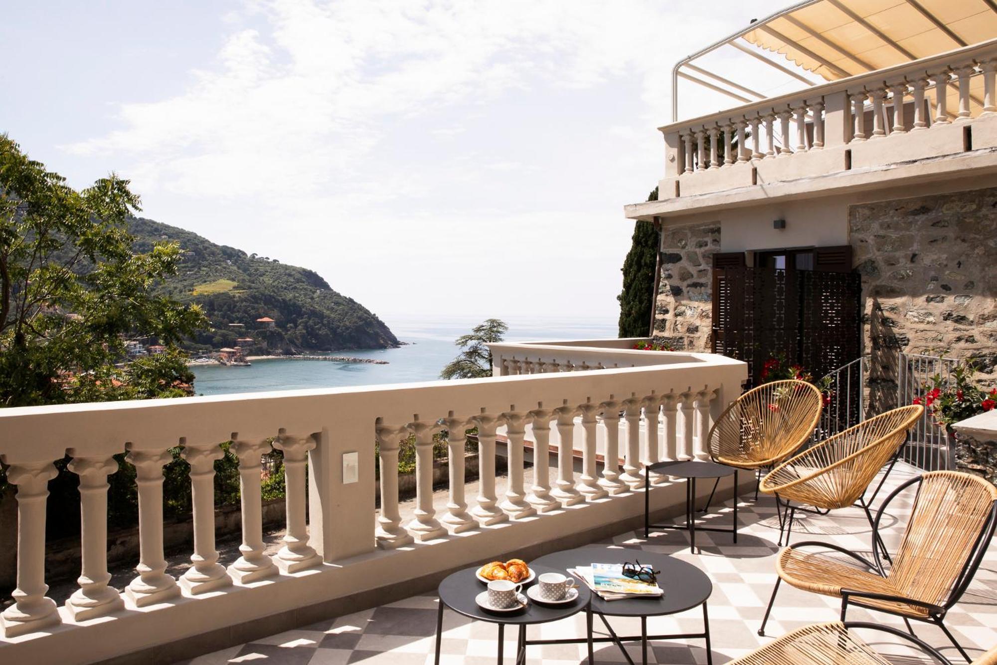 Bellevue - Rooms & Suites Levanto Eksteriør bilde